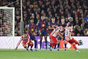 开云-结束25场不胜，马竞时隔20年再度在诺坎普击败巴萨