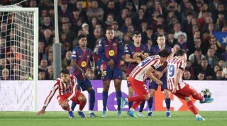 开云-结束25场不胜，马竞时隔20年再度在诺坎普击败巴萨