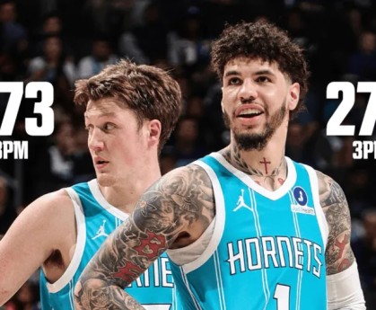 克尼普尔鲍尔共投进545记三分，22-23赛季库里克莱后首对